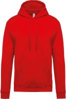 MEN’S Kapucnis felső SWEATSHIRT Red